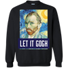 Art Let It Gogh Shirt, Vincent Van Gogh Tshirt