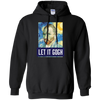 Art Let It Gogh Shirt, Vincent Van Gogh Tshirt