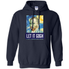 Art Let It Gogh Shirt, Vincent Van Gogh Tshirt