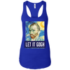 Art Let It Gogh Shirt, Vincent Van Gogh Tshirt
