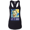 Art Let It Gogh Shirt, Vincent Van Gogh Tshirt