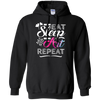 Eat Sleep Art Repeart Tshirt