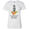 Yoga Dog Tshirt