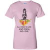 Yoga Dog Tshirt