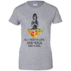 Yoga Dog Tshirt
