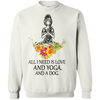 Yoga Dog Tshirt