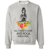 Yoga Dog Tshirt