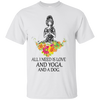 Yoga Dog Tshirt