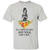 Yoga Dog Tshirt