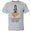 Yoga Dog Tshirt