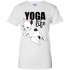 Yoga Life Frenchie Tshirt