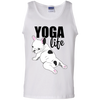 Yoga Life Frenchie Tshirt