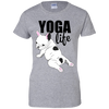 Yoga Life Frenchie Tshirt