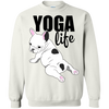 Yoga Life Frenchie Tshirt
