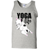 Yoga Life Frenchie Tshirt