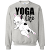 Yoga Life Frenchie Tshirt