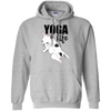 Yoga Life Frenchie Tshirt