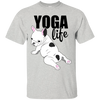 Yoga Life Frenchie Tshirt