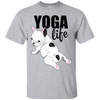 Yoga Life Frenchie Tshirt