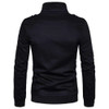 Epaulet Design Pockets Zip Up Cargo Jacket