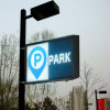 Leadleds Outdoor Led Screen Full Color HD Electronic Advertising 28 x 15 in, Double Sided