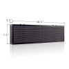Full Color Car Led Sign Display Board DC12V Road Signs from Leadleds Sign Company