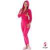 Winter Warm Pyjamas Women Onesies Fluffy Fleece Jumpsuits Sleepwear Overall Large Size Hood Sets Pajamas Onesie For Women
