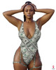 Summer Bathing One Piece Swimwear Women Sexy US Dollars Biquini Swimsuit