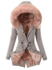 New Parkas Female Women Winter Coat Thickening Cotton Winter Jacket Womens black faux fur Outwear Parkas for Women Winter