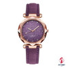 Ladies fashion Korean Rhinestone Rose Gold Quartz Watch Female Belt Watch Women's Watches Fashion Clock Watch Women Watches