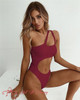 Swimwear Women Badpak Swimming Suit For Women Sexy Pure Color Backless One piece Swimsuit Bathing Suit Swim