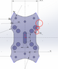 Raven T700 Bottom plate