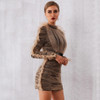Hera's Power- Mini Dress