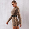 Hera's Power- Mini Dress