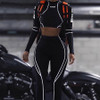 KL Allen Turtleneck Zipper Romper