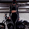 KL Allen Turtleneck Zipper Romper