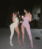 Boss Up Off-A-Shoulder  One-Legged Bodysuit