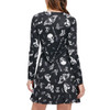 Skulls Butterflies Dress