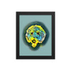 Custom Framed Pet Art 'Daydreams' - Multiple Sizes