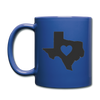 We Heart Texas Coffee Mug Cup - Multiple Colors
