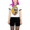 Cartoon Print T-Shirt