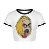 Cartoon Print T-Shirt