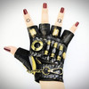 Steampunk Half Finger Gloves