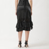 Lace Ruffled Skirt