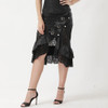 Lace Ruffled Skirt