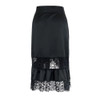 Lace Ruffled Skirt