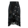 Lace Ruffled Skirt
