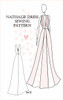 Nathalie dress sewing pattern