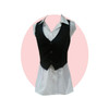 Ladies short waistcoat sewing pattern