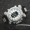 Skull Men Motor Watch